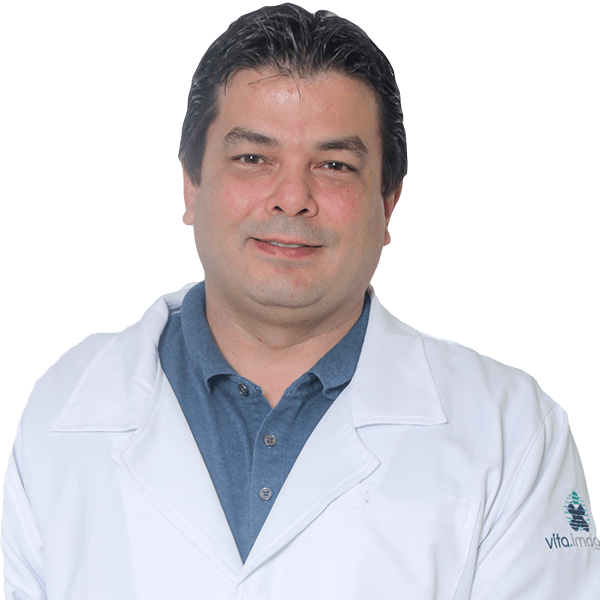 Dr. Alexsandro Rodrigues de Oliveira - Médico da Vita.Imagem em Foz do Iguaçu